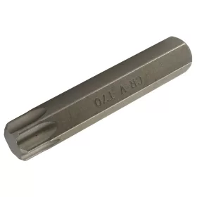   BGS technic Torx bit, nem fúrt, T70, 14mm, hossza: 80mm (BGS 4581)