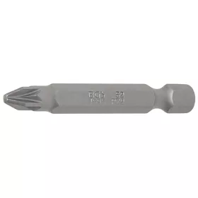 BGS technic Bit 6,3 (1/4), 50mm hosszú, PZ#2x50 (BGS 4595)