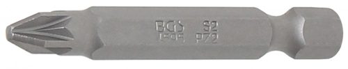 BGS technic Bit 6,3 (1/4), 50mm hosszú, PZ#2x50 (BGS 4595)