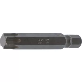   BGS technic 3/8" Bitfej | hossz 75 mm | T-profil (Torx) T60 (BGS 4598)