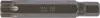 BGS technic 3/8" Bitfej | hossz 75 mm | T-profil (Torx) T60 (BGS 4598)