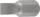 BGS technic 3/8" Bitfej | lapos 8 mm (BGS 4599)