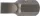 BGS technic 3/8" Bitfej | lapos 8 mm (BGS 4599)