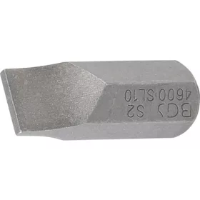 BGS technic 3/8" Bitfej | lapos 10 mm (BGS 4600)