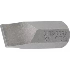BGS technic 3/8" Bitfej | lapos 10 mm (BGS 4600)