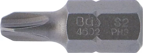 BGS technic 3/8" Bitfej | csillag PH3 (BGS 4602)