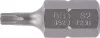 BGS technic Biztonsági Torx bit, fúrt T20 3/8" hossza: 30mm (BGS 4620)