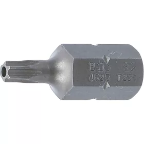   BGS technic Biztonsági Torx bit, fúrt T25 3/8" hossza: 30mm (BGS 4625)