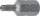 BGS technic Biztonsági Torx bit, fúrt T25 3/8" hossza: 30mm (BGS 4625)