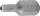 BGS technic Biztonsági Torx bit, fúrt T30 3/8" hossza: 30mm (BGS 4630)