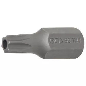   BGS technic Biztonsági Torx bit, fúrt T40 3/8" hossza: 30mm (BGS 4640)