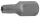 BGS technic Biztonsági Torx bit, fúrt T40 3/8" hossza: 30mm (BGS 4640)