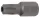 BGS technic Biztonsági Torx bit, fúrt T45 3/8" hossza: 30mm (BGS 4645)