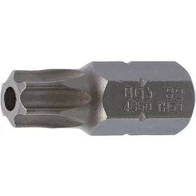   BGS technic Biztonsági Torx bit, fúrt T50 3/8" hossza: 30mm (BGS 4650)