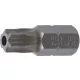 BGS technic Biztonsági Torx bit, fúrt T50 3/8" hossza: 30mm (BGS 4650)