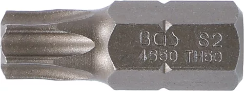 BGS technic Biztonsági Torx bit, fúrt T50 3/8" hossza: 30mm (BGS 4650)