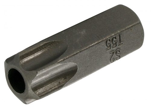BGS technic Biztonsági Torx bit, fúrt T55 3/8" hossza: 30mm (BGS 4655)