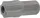 BGS technic Biztonsági Torx bit, fúrt T60 3/8" hossza: 30mm (BGS 4660)