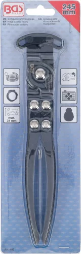 BGS technic Csőbilincs fogó, 245mm (BGS 466)