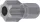 BGS technic Biztonsági Torx bit, fúrt T70 3/8" hossza: 30mm (BGS 4670)