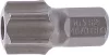 BGS technic Biztonsági Torx bit, fúrt T70 3/8" hossza: 30mm (BGS 4670)