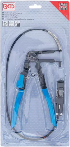 BGS technic Csőbilincs fogó bowden kábellel (BGS 470)