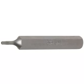   BGS technic Biztonsági Torx bit, fúrt T10 3/8" hossza: 75mm (BGS 4710)