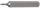 BGS technic Biztonsági Torx bit, fúrt T10 3/8" hossza: 75mm (BGS 4710)