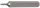 BGS technic Biztonsági Torx bit, fúrt T10 3/8" hossza: 75mm (BGS 4710)