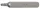 BGS technic Biztonsági Torx bit, fúrt T27 3/8" hossza: 75mm (BGS 4727)