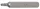 BGS technic Biztonsági Torx bit, fúrt T27 3/8" hossza: 75mm (BGS 4727)