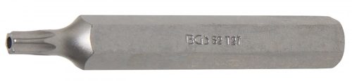 BGS technic Biztonsági Torx bit, fúrt T27 3/8" hossza: 75mm (BGS 4727)