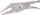 BGS technic Gripp fogó hosszú csőrű 225mm (BGS 475)