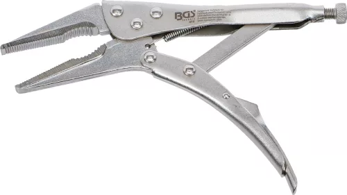 BGS technic Gripp fogó hosszú csőrű 225mm (BGS 475)