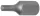 BGS technic RIBE bitfej M5, hossza: 30mm (BGS 4760)