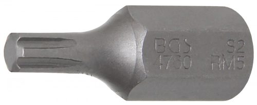 BGS technic RIBE bitfej M5, hossza: 30mm (BGS 4760)