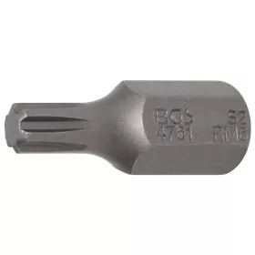 BGS technic RIBE bitfej M6, hossza: 30mm (BGS 4761)