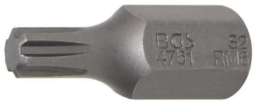 BGS technic RIBE bitfej M6, hossza: 30mm (BGS 4761)