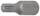 BGS technic RIBE bitfej M7, hossza: 30mm (BGS 4762)