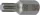 BGS technic RIBE bitfej M7, hossza: 30mm (BGS 4762)