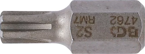 BGS technic RIBE bitfej M7, hossza: 30mm (BGS 4762)