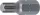 BGS technic RIBE bit M8, hossza: 30mm (BGS 4763)