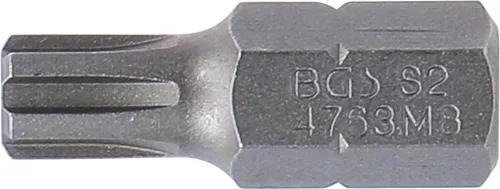 BGS technic RIBE bit M8, hossza: 30mm (BGS 4763)