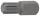 BGS technic RIBE bitfej M9, hossza: 30mm (BGS 4764)