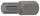 BGS technic RIBE bitfej M9, hossza: 30mm (BGS 4764)