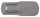 BGS technic RIBE bitfej M10, hossza: 30mm (BGS 4765)
