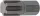 BGS technic RIBE bitfej M12, hossza: 30mm (BGS 4767)