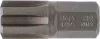 BGS technic RIBE bitfej M12, hossza: 30mm (BGS 4767)