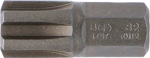 BGS technic RIBE bitfej M12, hossza: 30mm (BGS 4767)