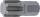 BGS technic RIBE bitfej M13, hossza: 30mm (BGS 4768)